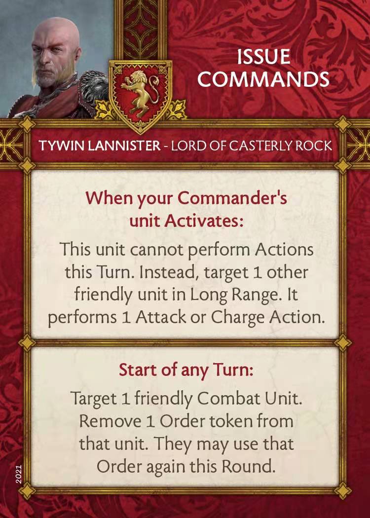 ASOIAF Commanders: Tywin Lannister – Chez Grob