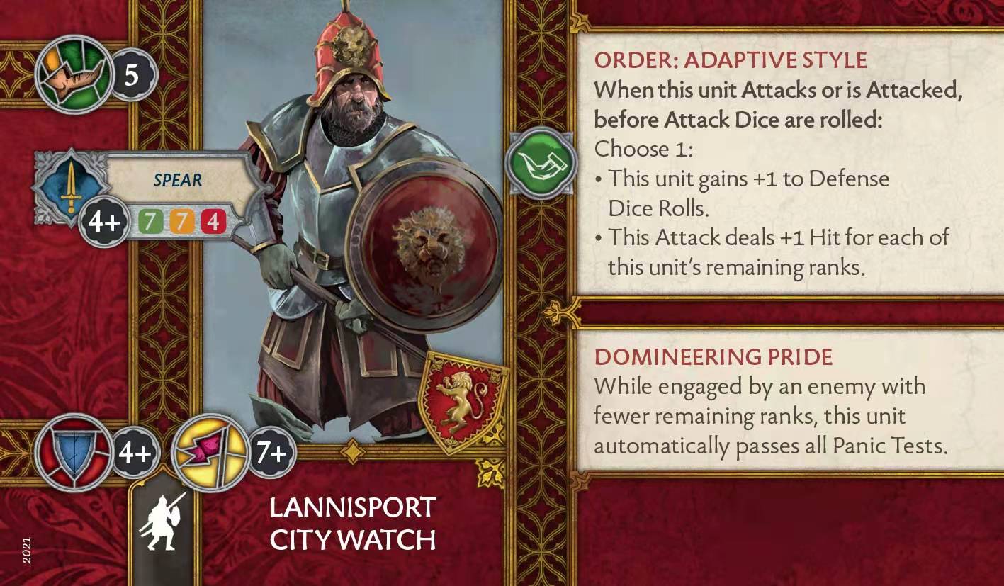 Lannister② SIF: Lannister Attachments 1