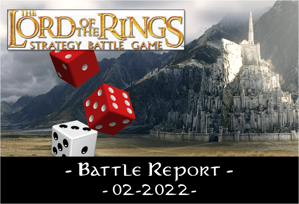 LOTR SBG: A Fight of Men, Dwarves and&nbsp;Elves